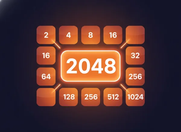Gratis 2048 spelen online - schuifpuzzel met getallen