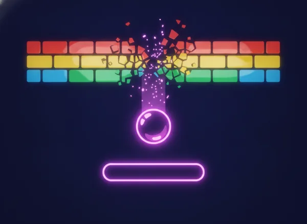 Gratis Breakout spelen online - klassiek arcade blokkenbreker