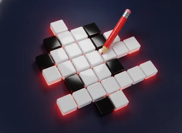 Gratis Kruiswoordpuzzel spelen online - woordpuzzel