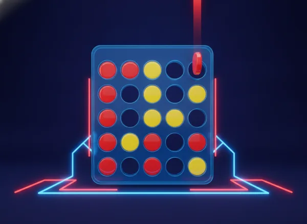 Gratis Vier op een rij spelen online - klassiek bordspel